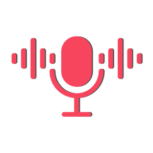 PrivatePodcasts.pro logo a microphone icon